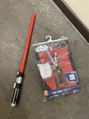 Rubies disney star wars jedi - star,