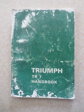 Original 1970s Triumph TR7