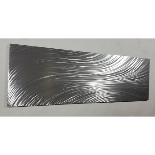 Modern abstract metal wall