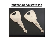 THETFORD 004 KEYS X 2 FOR