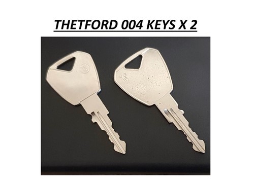 Thetford 004 keys for - keys, 2