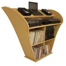 DJ Turntable Table Deck Stand for CDJ's 1210s Mixer Laptop amp- Sound Desks -DS3