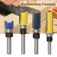 1/4" Shank Flush Trim Pattern Router Bit Top Bearing Milling Cutter Woodworking