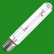 4x 400W Clear HPS High Pressure Sodium Tube Floodlight Bulb GES E40 Edison Screw