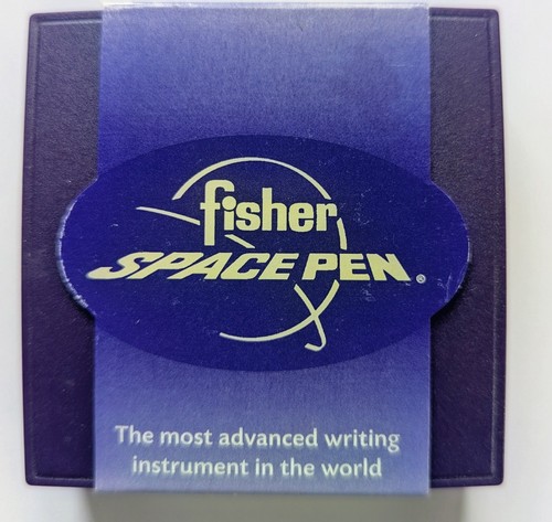 Fisher chrome bullet - chrome, pen