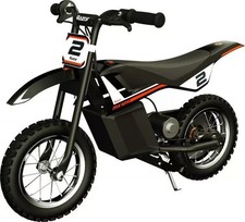 Razor Kids Dirt Bike Rocket MX125 Childrens Sport Off Road Motorcycle Lead Acid