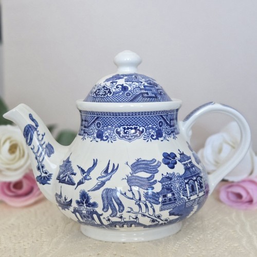 Churchill willow teapot - churchill,