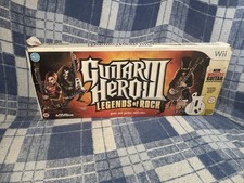 Boxed Guitar Hero Les Paul Controller Guitar Nintendo Wii