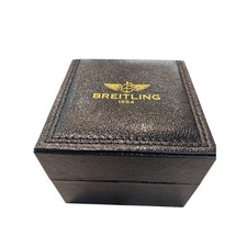 Breitling second-hand watch box (unused), comes with outer box