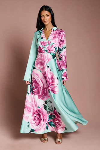 Coast sage maxi dress - coast,