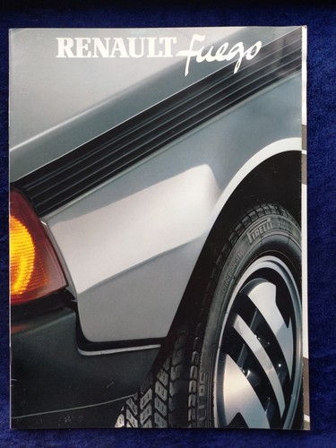 1983 renault fuego gts gtx - 1983,