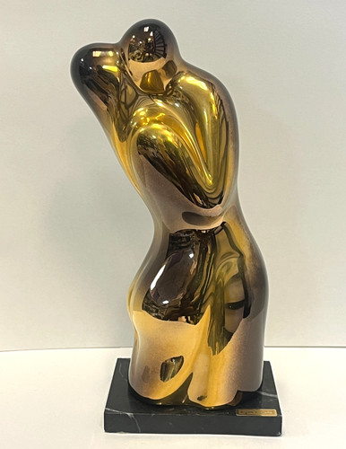 Porcelain figurine galos - porcelain, by