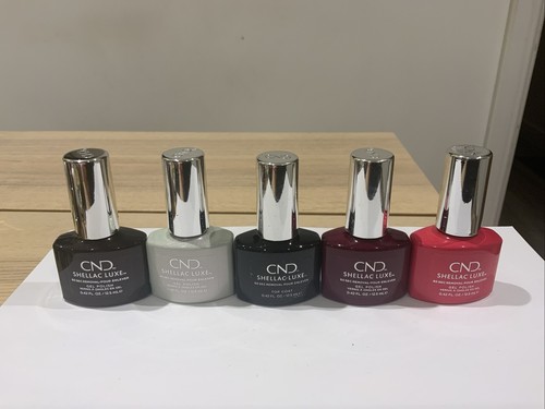 Cnd shellac luxe - shellac, nail