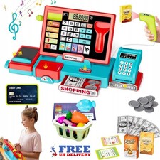 NEW Deluxe Kids Cash Register