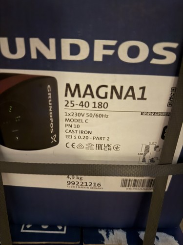 Bnib grundfos magna1 n - grundfos, 25-40