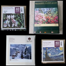 Wentworth Wooden Jigsaw Bundle