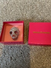 Butler & Wilson Crystal Skull