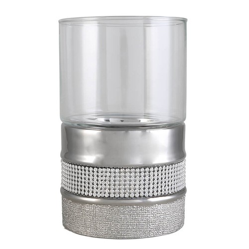 Round mirrored glass - round,