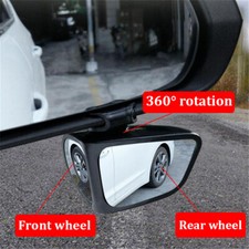 2x Car Universal Blind Spot