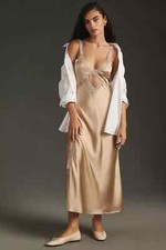 Anthropologie Lace-Trimmed