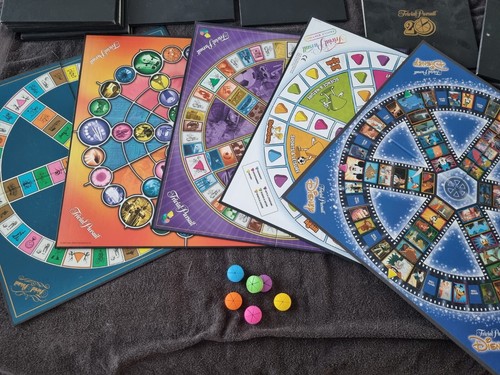 Trivial pursuit spares - trivial,
