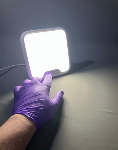 Sad light therapy lamp free - light,