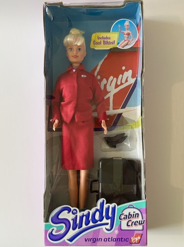 Sindy virgin atlantic cabin - atlantic,