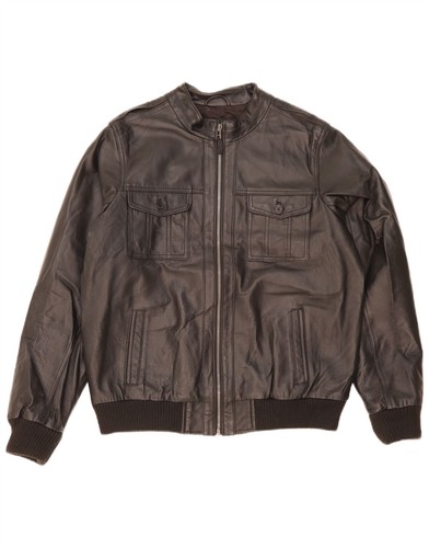 Marks spencer boys leather - &,