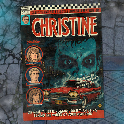 Christine vintage - christine,