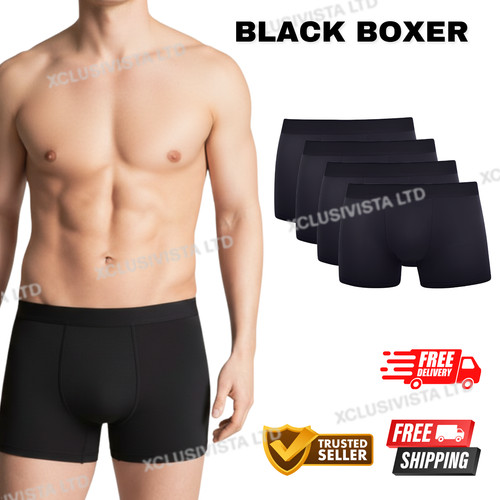 Pack and black mens - 3, 6