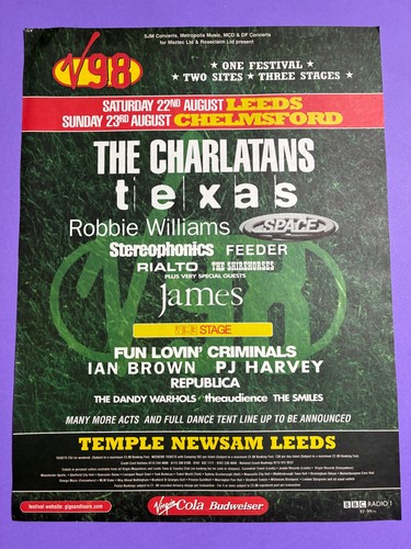 Festival 1998 charlatans - v,