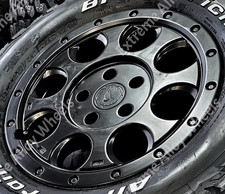 16" Black AT7 Alloy Wheels