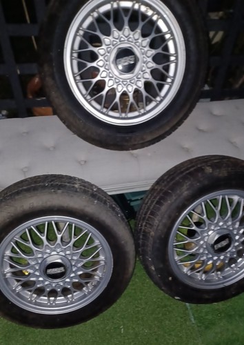 Authentic bbs alloy wheels - authentic,