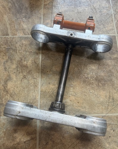 Ktm 85sx triple clamps - ktm,