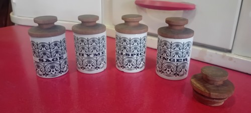 Vintage 1960 hornsea pottery - hornsea,