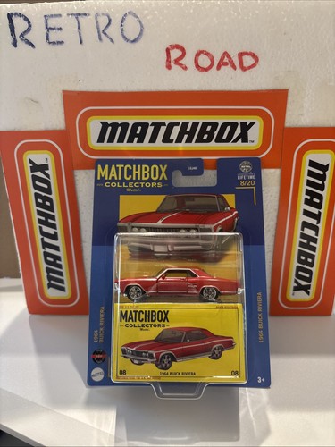 Matchbox collectors red - red, 1964