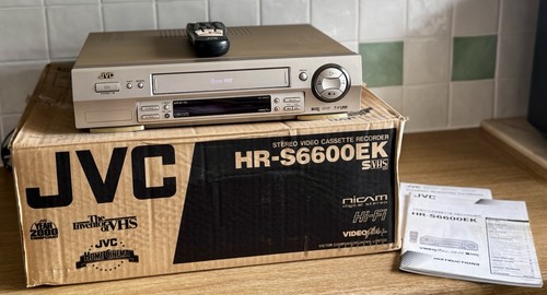 Rare champagne jvc s6600ek - champagne, hr-s6600ek