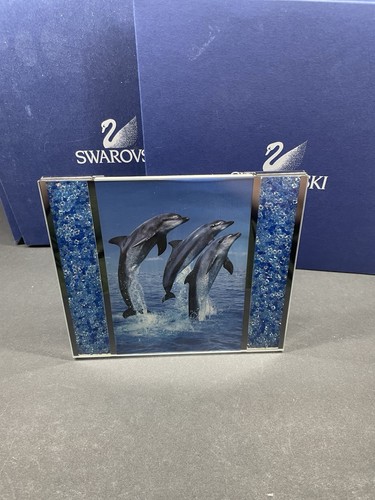 Swarovski blue medium starlet - swarovski,
