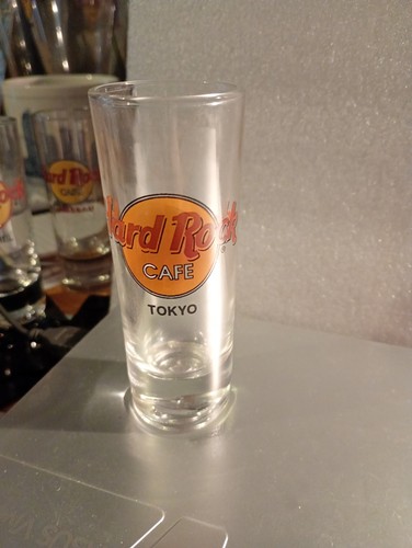 Hard rock cafe shot - cafe, glass
