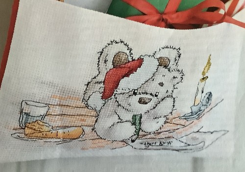 Cross stitch chart - -, lickle