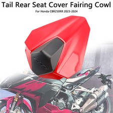 Rear Tail Pillion Seat Fairing Cover For Honda CBR250RR 2023-2024 Red H7 H7