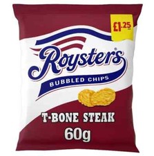 Roysters T Bone Steak Crisps