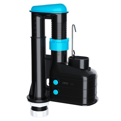 Dual flush toilet syphon - dual,