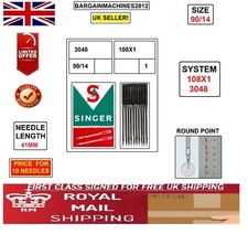 SINGER 108X1 SIZE=14/90 BUTTON