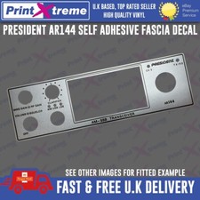 PRESIDENT AR144 cb radio