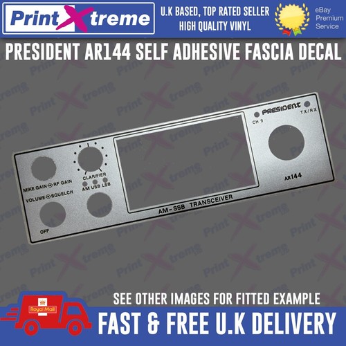 President ar144 radio - president,