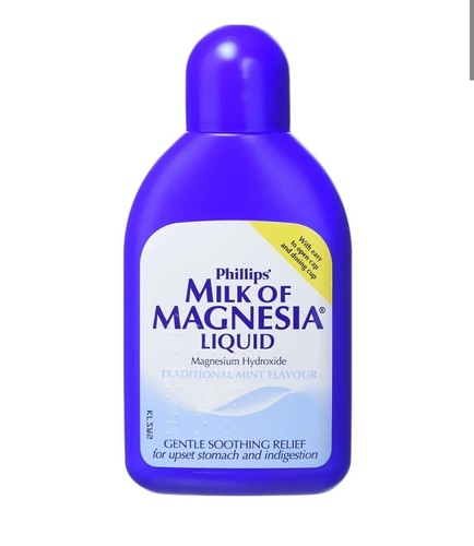 Phillips milk magnesia - phillips,