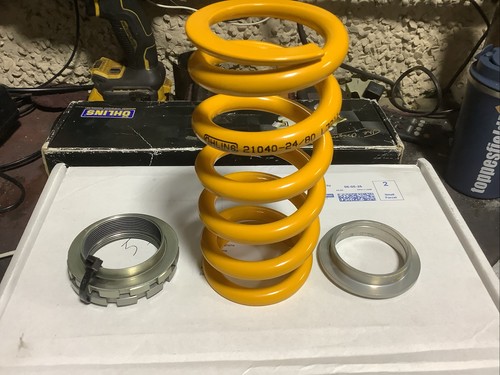 Ohlins rear shock - ohlins,