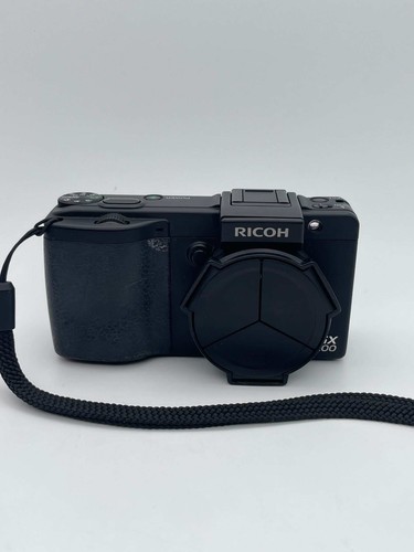 Ricoh caplio gx200 black - ricoh,