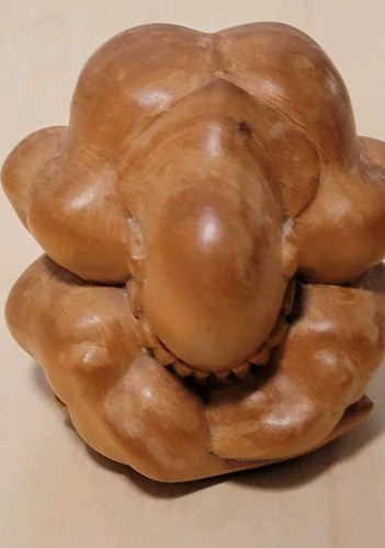 Vintage hand carved - hand, wooden